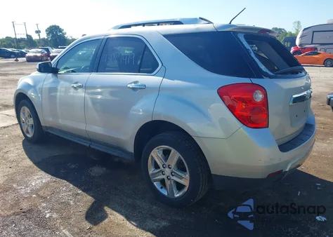 2014 Chevrolet Equinox Ltz from USA, damaged, VIN 2GNALDEK2E6349857